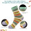 PUMIER Women's Winter Crew Socks - Thick Wool, Soft Warm 4