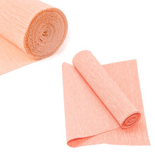 Crepe Paper Streamers Champagne 2 Rolls 19 x 98 Inch