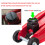 Rubber Trolley Jack Pad Black Classic Adapter 4