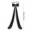 Black Velvet Christmas Tree Topper Bow 6 Ft 3