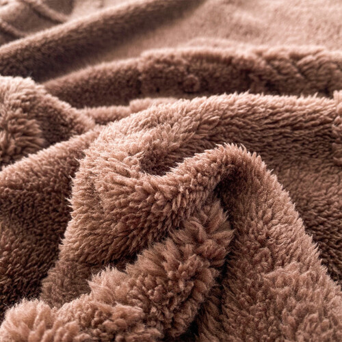 Coral Fleece Blanket Butterfly Pattern 50x60 Inch 1