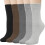 PUMIER Wool Socks for Women 5 Pairs 1