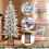Flocked Flash Basin Tree 4FT 100 LEDs 396 Tips Plastic Base 7