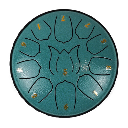 Alloy Steel Tongue Drum C Key 11 Notes 2