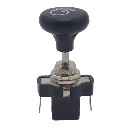 12V Push Pull Light Switch for EZGO Club Car Cart Black 2