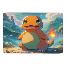 Matto Charmander Coral Velvet Liukumaton Matot Sisäovenmatto Makuuhuoneeseen Olohuoneeseen 60X40Tuumaa