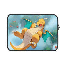 D-Ragonite 13-inch laptophoes, waterdicht, slanke waterdichte hoes, slanke laptoptas, zwart