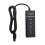 Διανομέας USB 3.0 4 θυρών με καλώδιο 4 ποδιών, γρήγορη μεταφορά δεδομένων, φόρτιση Micro 1