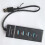 Διανομέας USB 3.0 4 θυρών με καλώδιο 4 ποδιών, γρήγορη μεταφορά δεδομένων, φόρτιση Micro 4