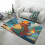 Χαλί Charmander Coral Velvet Αντιολισθητικό Χαλί Εσωτερικής Πόρτας για Υπνοδωμάτιο και 4
