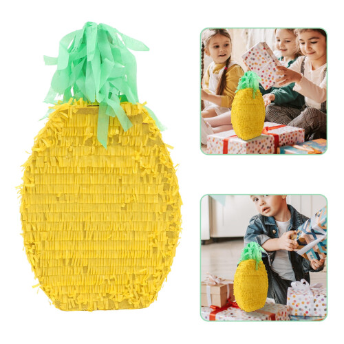 Hemoton Candy-Filled Fruit Pinata Decor with Pendant