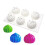 Καλούπια για cake pops Xubond σε σχήμα σπιράλ Καλούπια σιλικόνης Εργαλεία κέικ Είδη 5