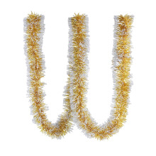 Avdjesfny Christmas in July Metallinen Streamer -jouluseppele 6,6 jalkaa sisä- ja ulkojuhliin, joulukuusenkoriste