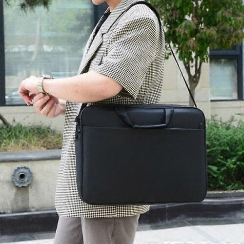Laptoptas Schoudertas grijs 15,6 inch x 15,6 inch 2