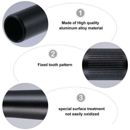 Aluminum Alloy Handlebar 25.4mm Straight MTB 2