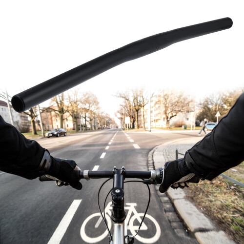 Τιμόνι ποδηλάτου YULIJU Bicicleta Τιμόνι ποδηλάτου βουνού 25,4 χιλ. επίπεδο ίσιο για 2