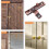 Lås til dørbolte Slide6Sets møbellås garderobe rustfrit stål 2