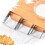 10 moules à biscuits carrés en métal réutilisables 4