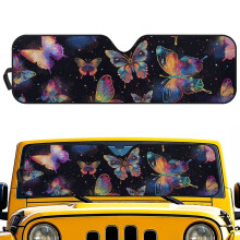 Windshield Sun Shade for Jeep Wrangler TJ JK JL Gladiator