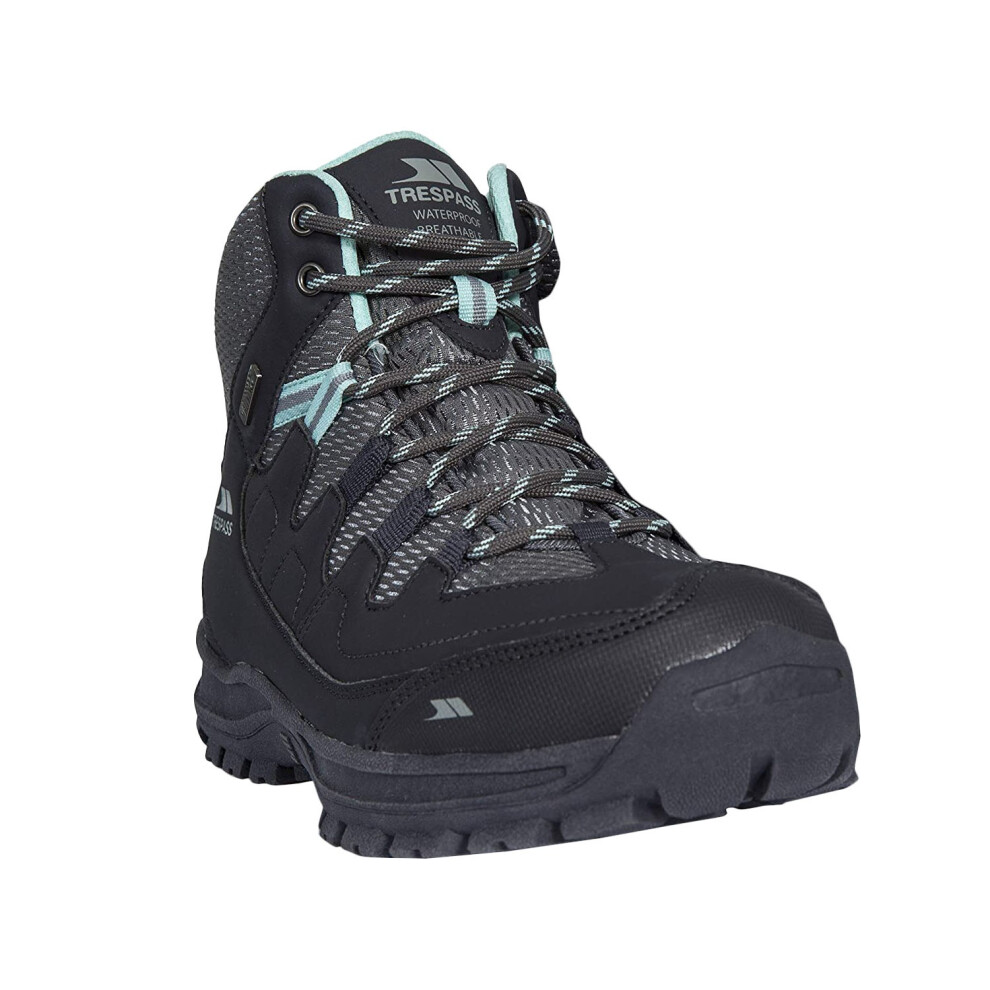 Trespass (5 Uk, Iron) Womens/Ladies Mitzi Waterproof Walking Boots