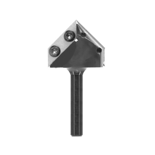 V-Groove Router Bit 90-Degree Dual Carbide Blades