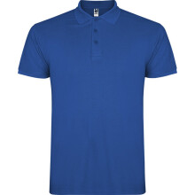 (3-4 Years, Royal Blue) Roly Childrens/Kids Star Short-Sleeved Polo Shirt