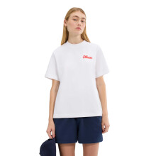 (6 UK, White) Ellesse Womens/Ladies Soffio T-Shirt