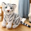 Tiger Plush Toy Soft Stuffed Animal 23 cm 1