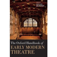 Oxford Handbook of Early Modern Theatre Hardcover Book
