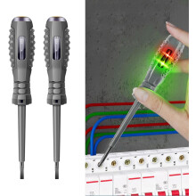 Electric Pen Screwdriver Dual Light 2PCS