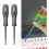 Electric Pen Screwdriver Dual Light 2PCS 1