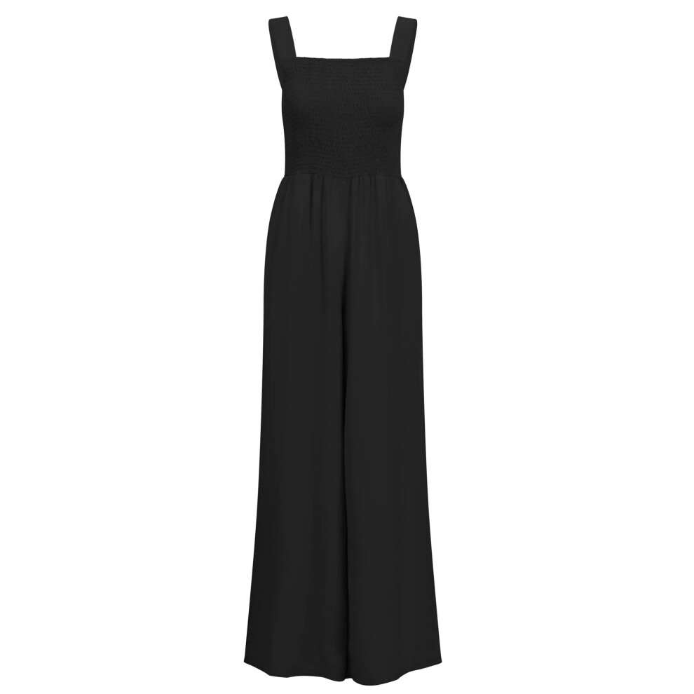 Trespass (Xl, Black) Womens/Ladies Cove Full Length Sleeveless Casual Jumpsuit