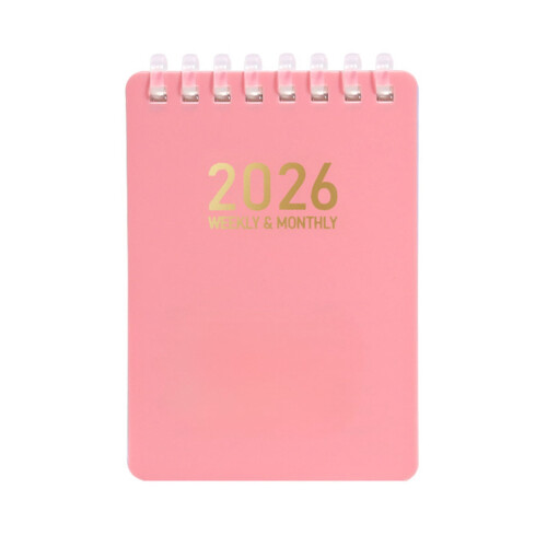 A7 Mini Notebook Organizer Dot Grid Daily Planner