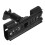 Rearview Mirror Back Plate Dash Cam Bracket Zinc Alloy 1