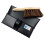 Strong Metal Hooded Dustpan with Stiff Brush 11