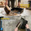 Strong Metal Hooded Dustpan with Stiff Brush 3