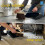 Strong Metal Hooded Dustpan with Stiff Brush 5