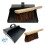Strong Metal Hooded Dustpan with Stiff Brush 12
