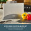 Cooks Professional Cooks Professional 4 Piece Index Chopping Board Set | Granite effect 2