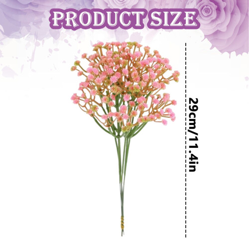 Artificial Baby Breath Flowers Bulk 1 Stem 1