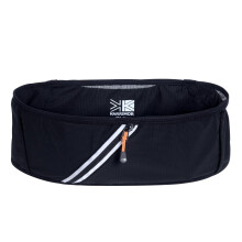 (S 76cm, Black/Orange) Karrimor Unisex Adult Scout Running Belt
