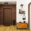 Wall Hooks Wooden Cottage Style Organizer 6 Pack 2