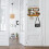 Wall Hooks Wooden Cottage Style Organizer 6 Pack 4