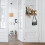 Wall Hooks Wooden Cottage Style Organizer 6 Pack 6