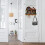 Wall Hooks Wooden Cottage Style Organizer 6 Pack 7