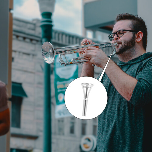 French Horn Mouthpiece for Classical Band Performance 2