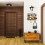 Wall Hooks Wooden Cottage Style Organizer 6 Pack 8