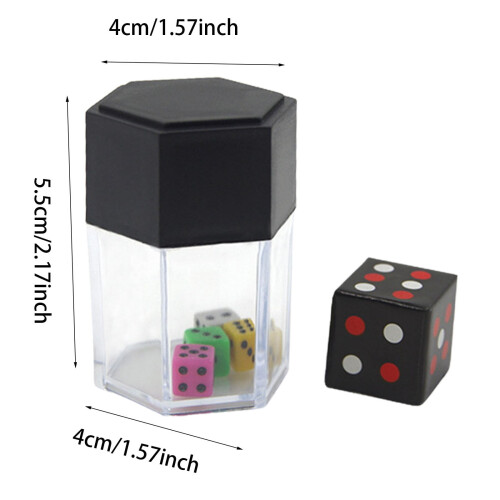 Magic Exploding Dice Trick for Stage and Party Use 2