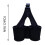 Canvas Double Cup Holder Sleeve for Coffee Tea Royal Blue 2