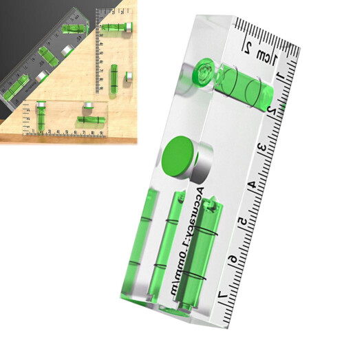Acrylic Mini Magnetic Level High Precision Thickened Design 1